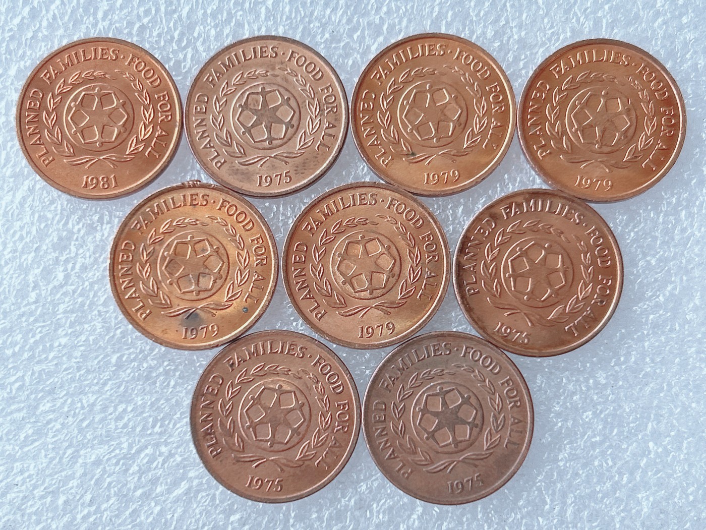 第一海外回流一元起拍收藏 散币专场 第65期 汤加2分铜币 10枚