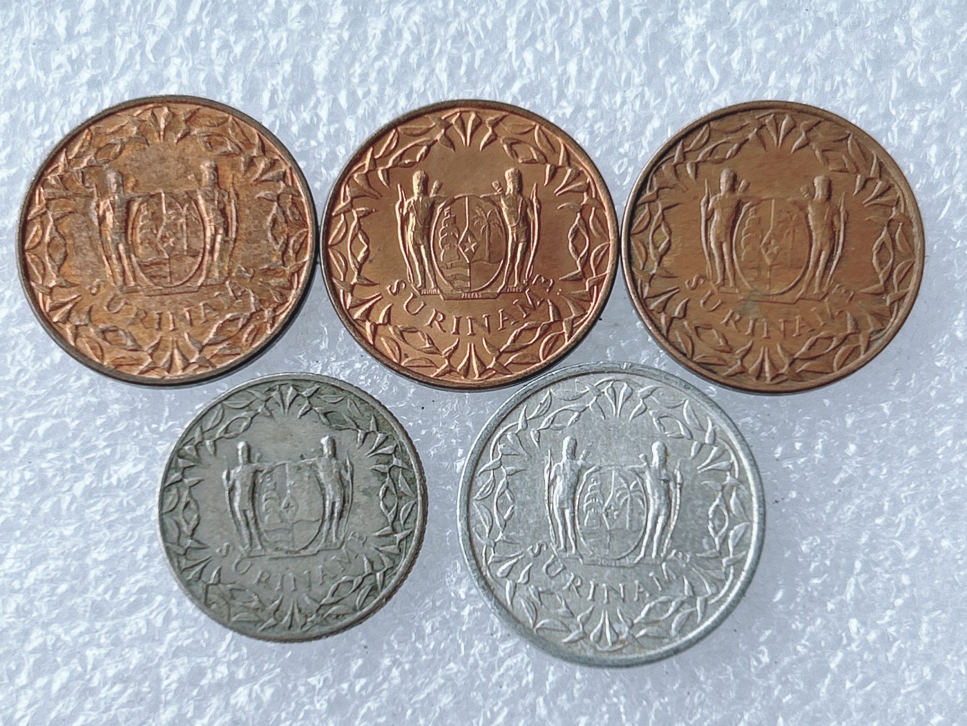 第一海外回流一元起拍收藏 散币专场 第65期 苏里南