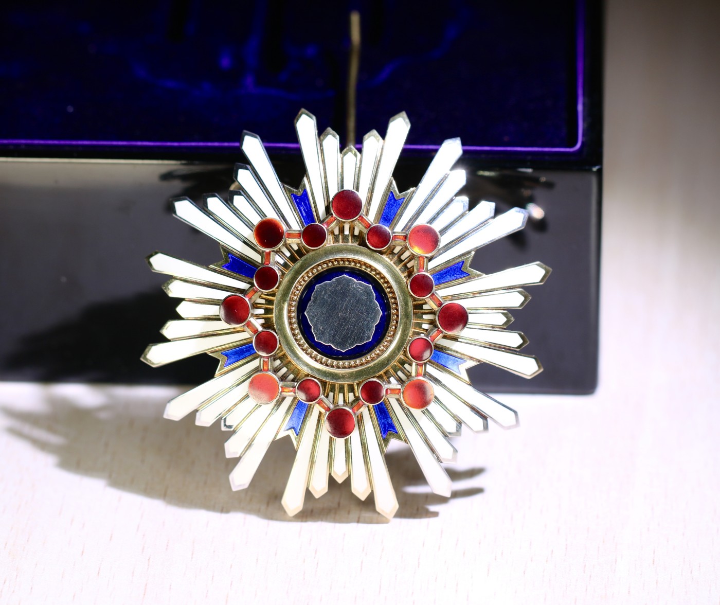 大猫徽章拍卖第241期  勋一等瑞宝章