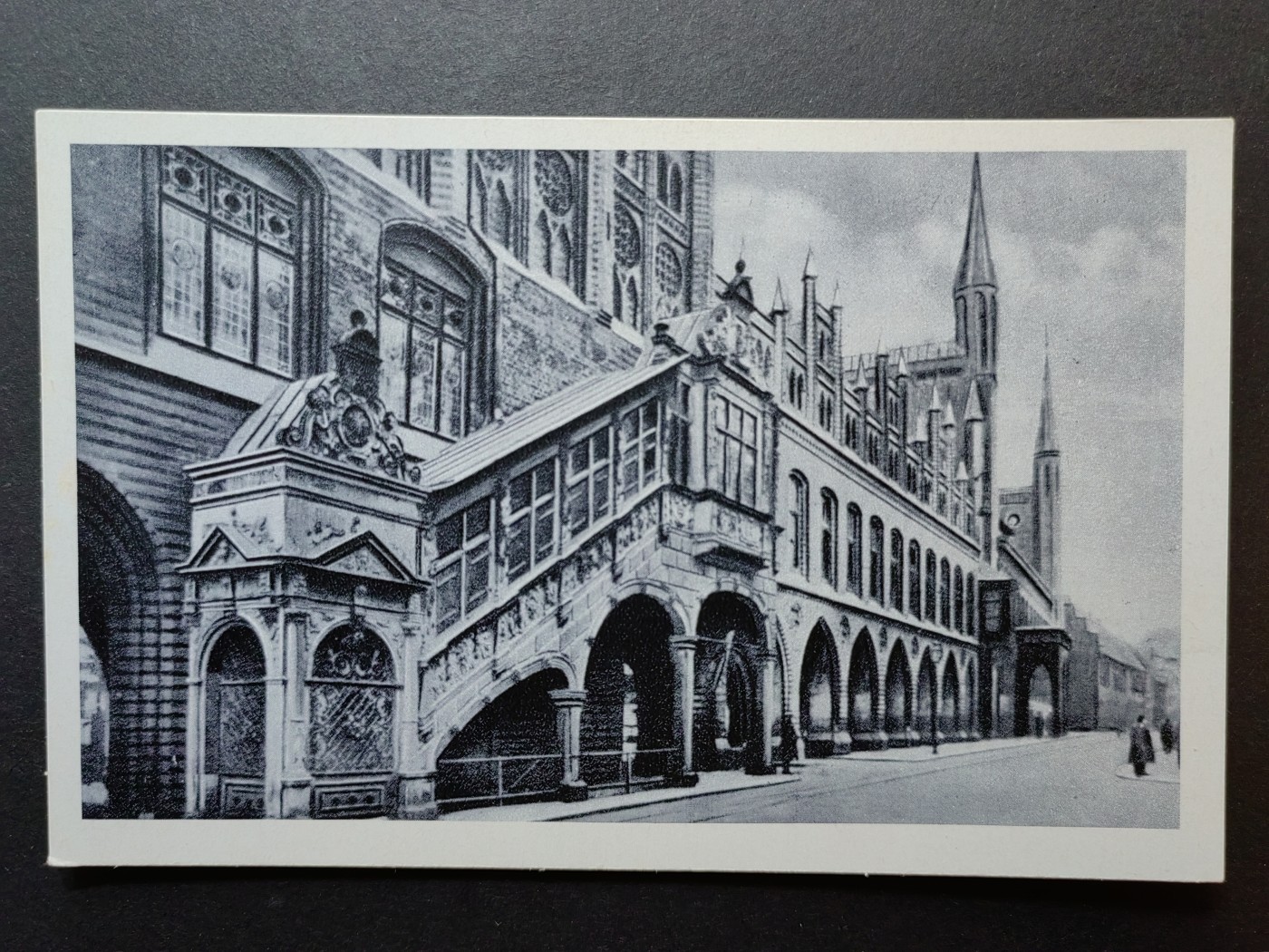 明信片✌（拍卖场）精品🔥专场 第④⑧场 市政厅和文艺复兴楼梯