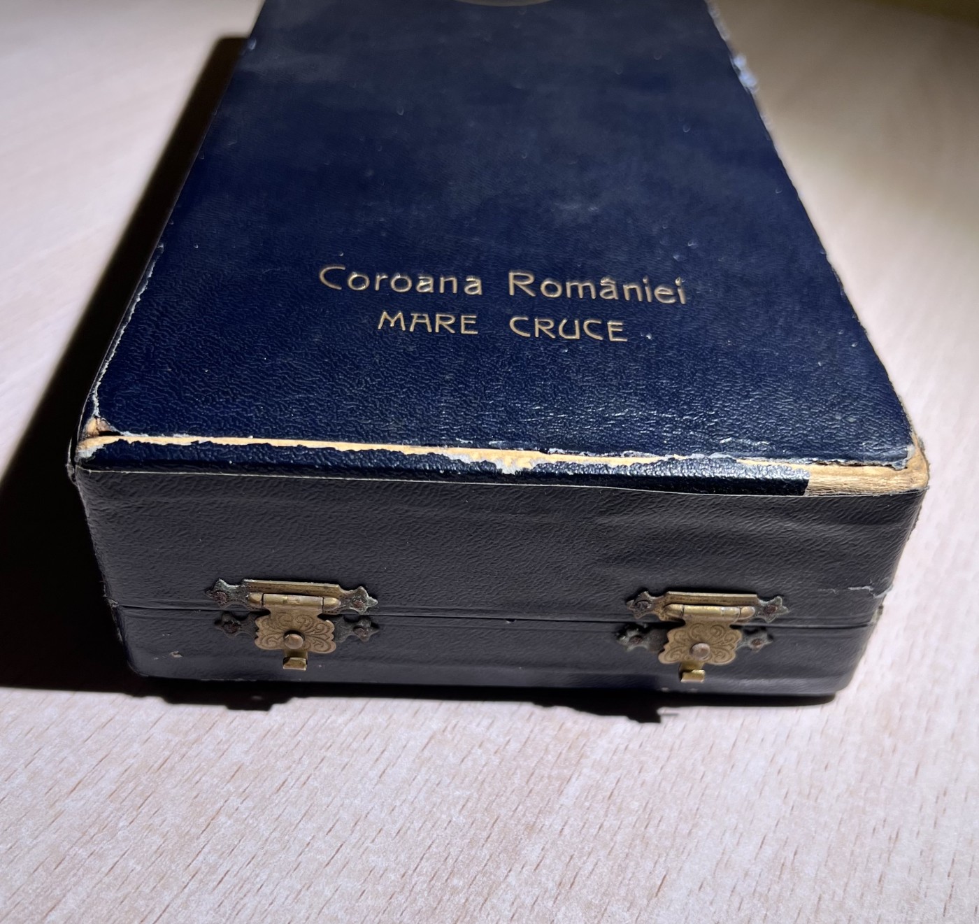 大猫徽章拍卖第241期  大十字级罗马尼亚王冠勋章 品相状态极佳