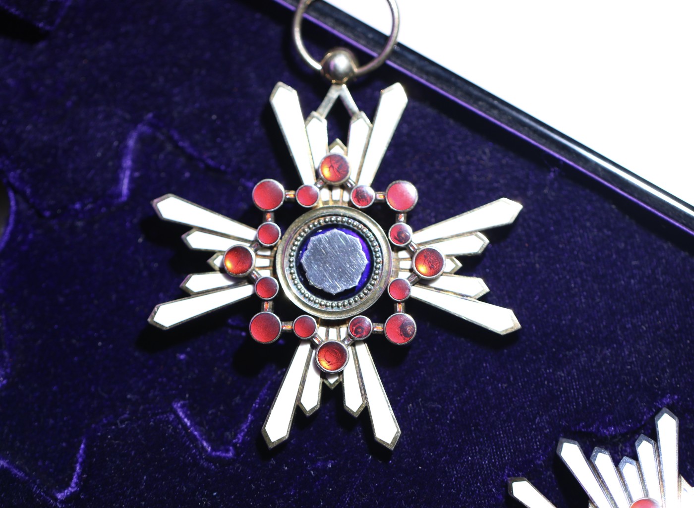 大猫徽章拍卖第241期  勋一等瑞宝章