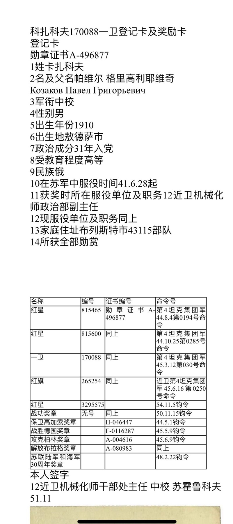 大猫徽章拍卖第241期  苏联43一卫2⃣️ 档案齐全