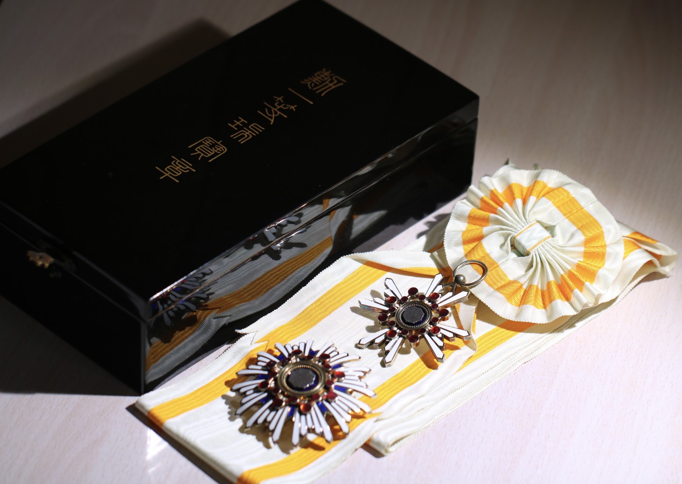 大猫徽章拍卖第241期  勋一等瑞宝章