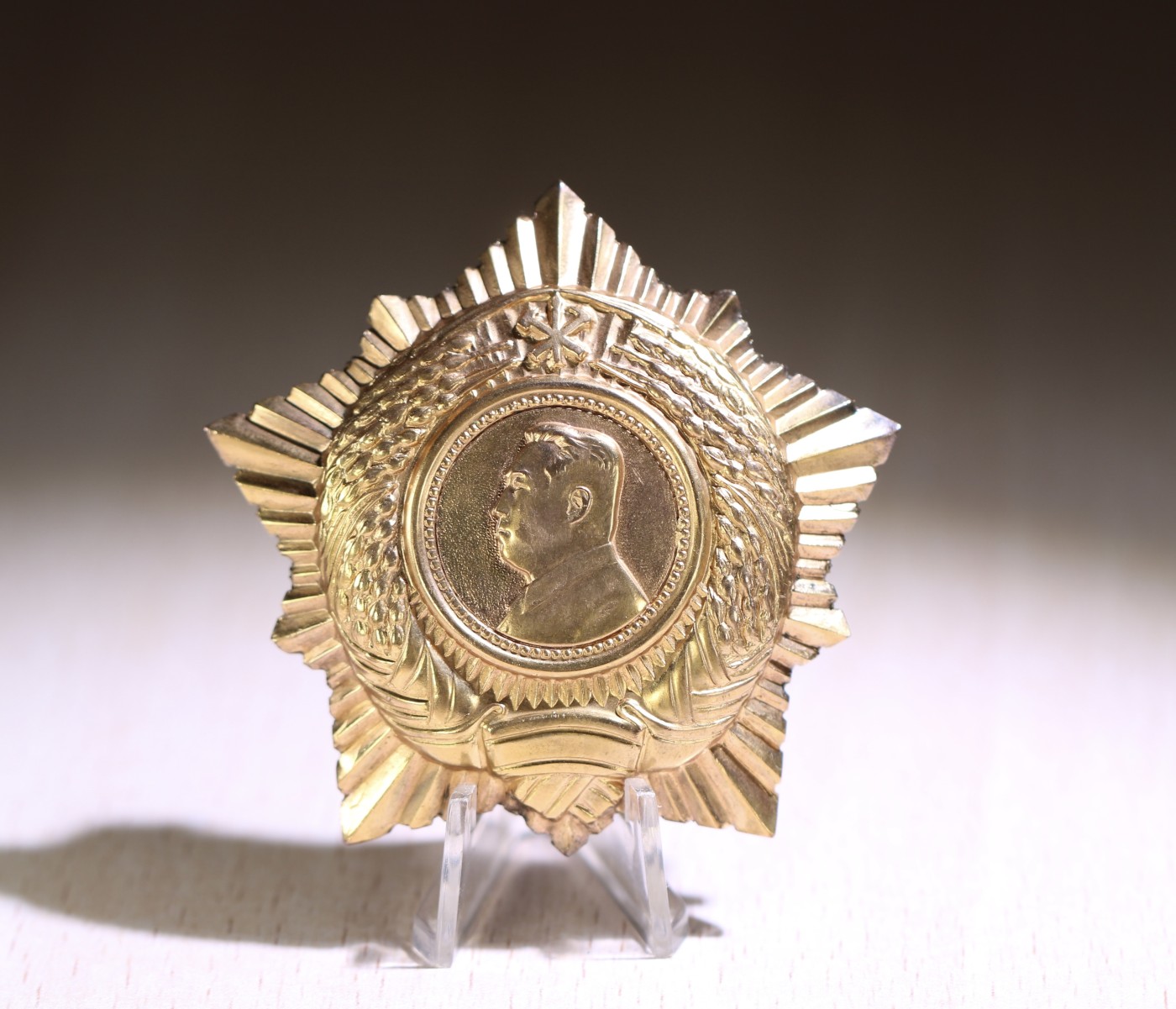 大猫徽章拍卖第241期  朝鲜🇰🇵金日成勋章