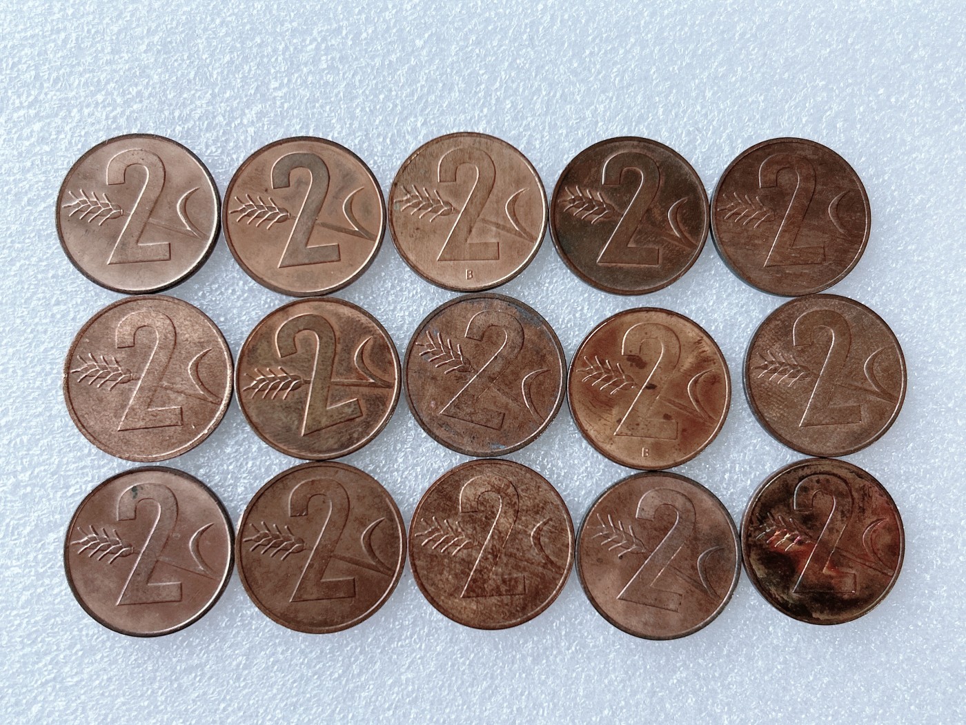 第一海外回流一元起拍收藏 散币专场 第65期 瑞士2分 15枚