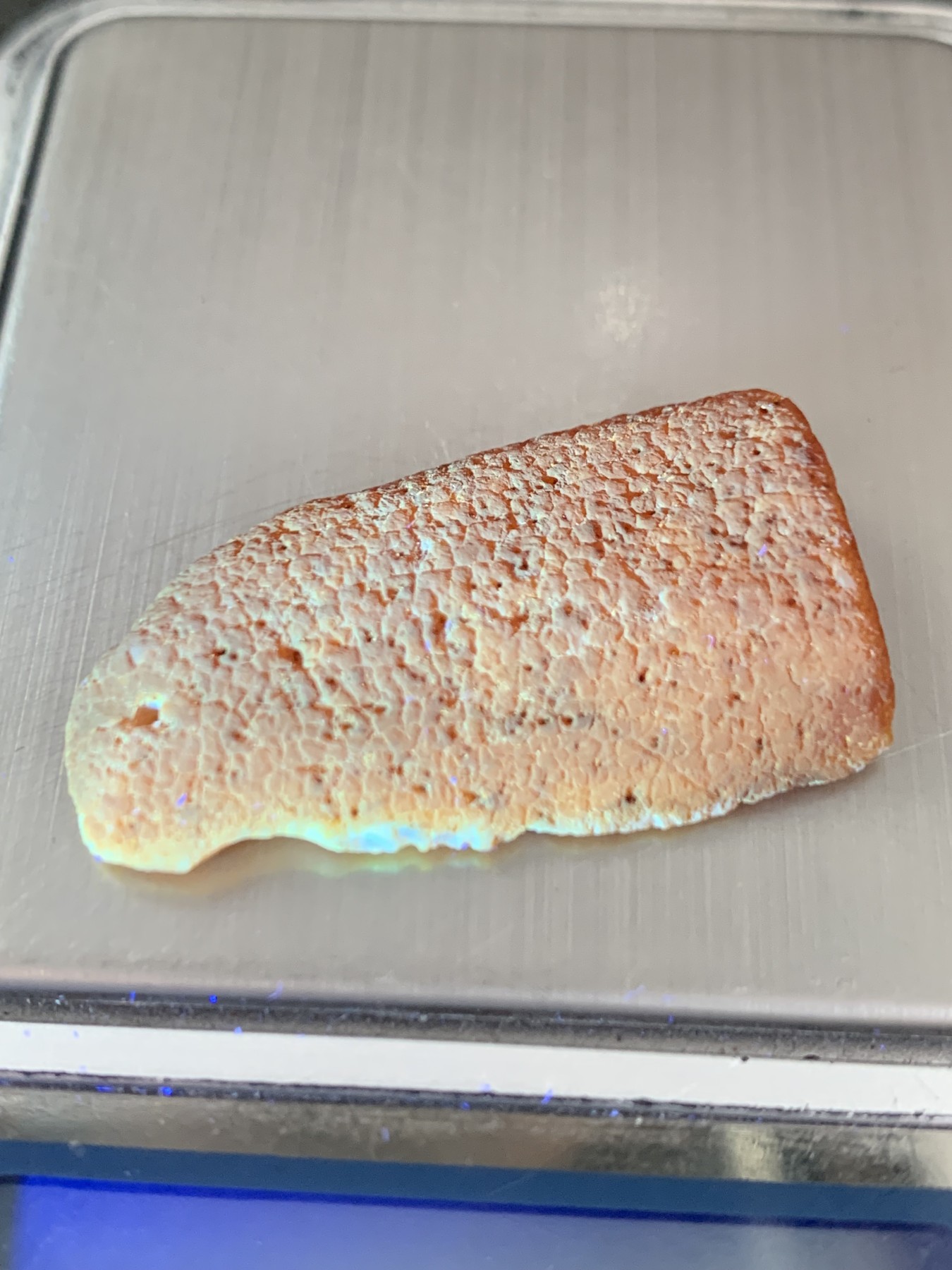 精品蜜蜡随形原石吊坠一块！