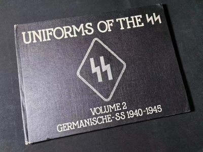 盛世勋华——号角文化勋章邮票专场拍卖第166期 - 吐血推荐 德国党卫军制服徽章图鉴第二册 普通党卫队专集 80页 图多详细 非常详细的介绍普通党卫队的资料