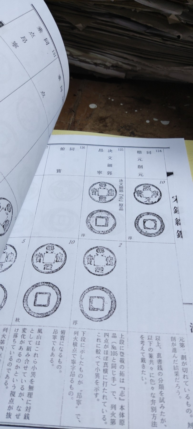 宋钱综鉴资料（五）熙宁元通宝（9品左右）