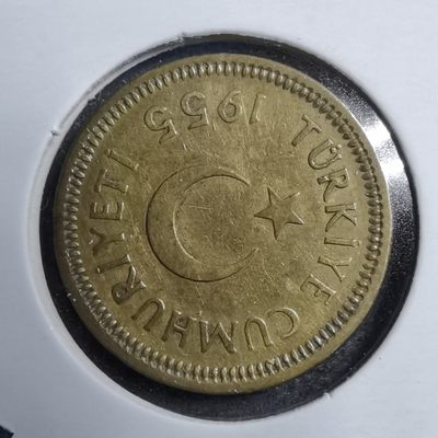 沼泽如烟--第258场 - 土耳其1955年10库鲁