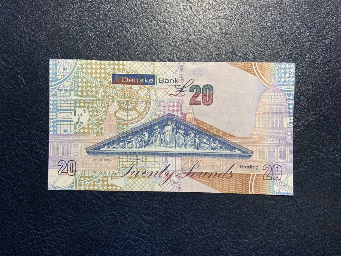 🦩收藏联盟Quantum Auction 第324期拍卖  北爱尔兰2016年20镑 品相全新UNC 发明家 弗格森
