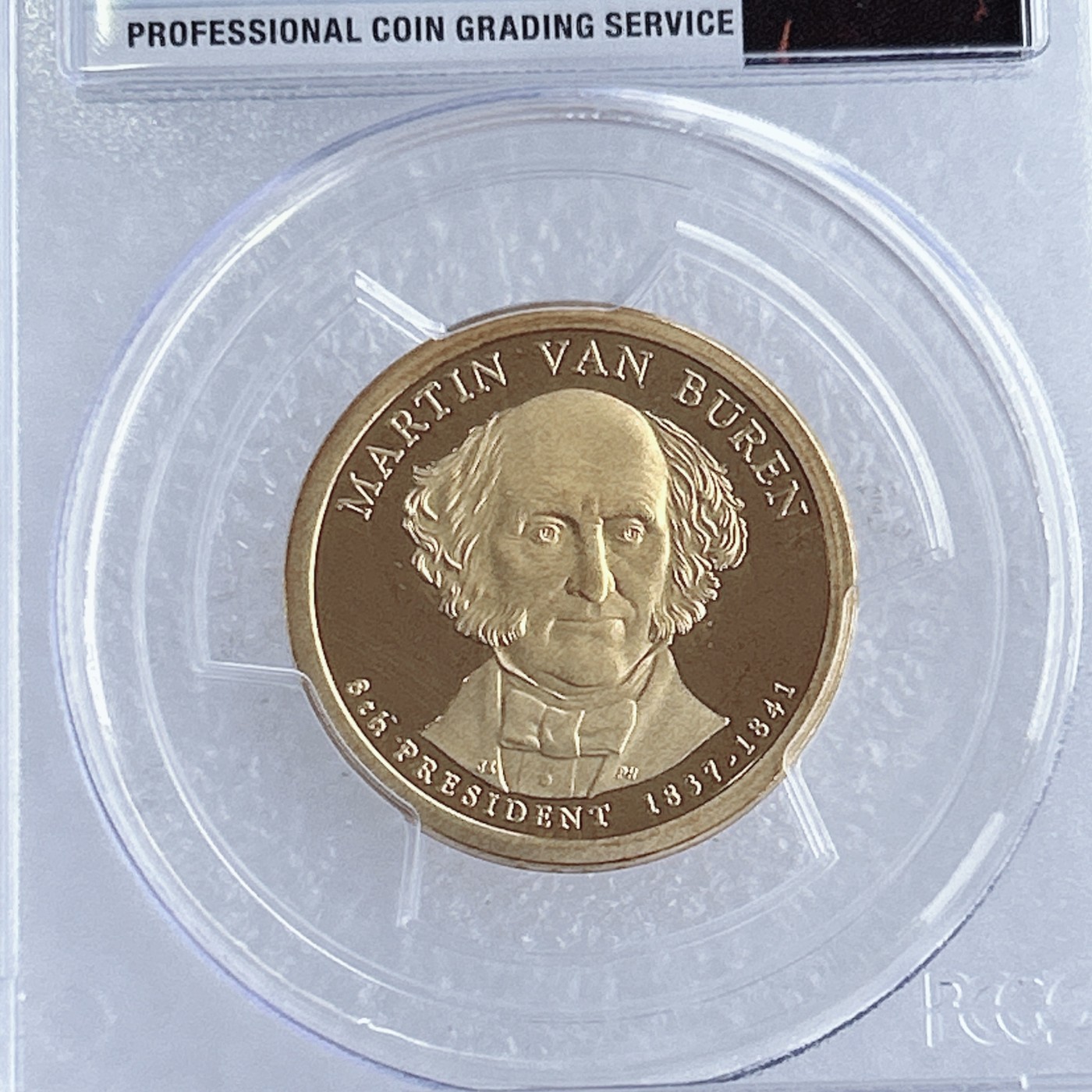 第一海外回流一元起拍收藏 散币专场 第67期 PCGS PR69美国1美元纪念币 总统币