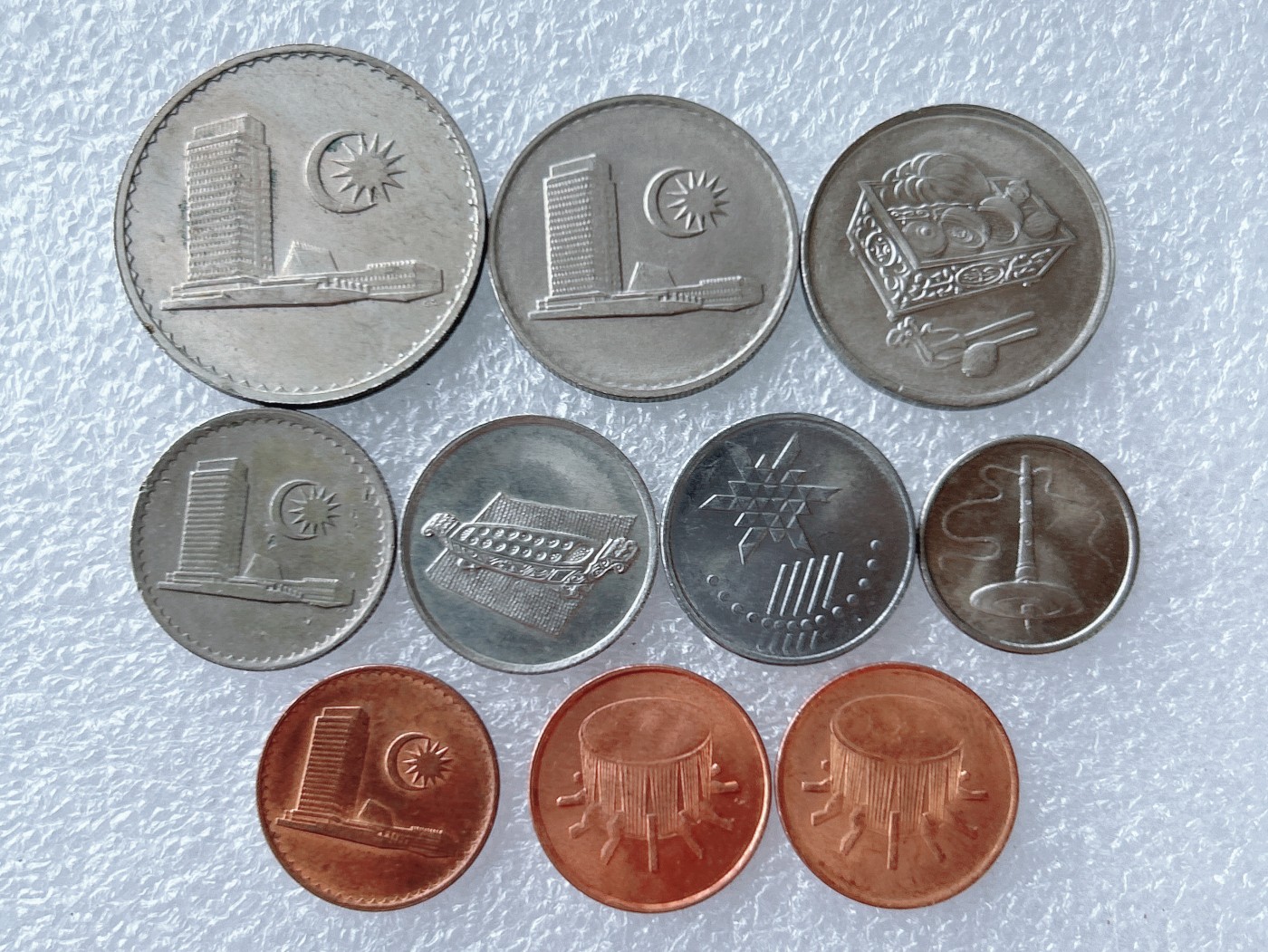 第一海外回流一元起拍收藏 散币专场 第67期 马来西亚