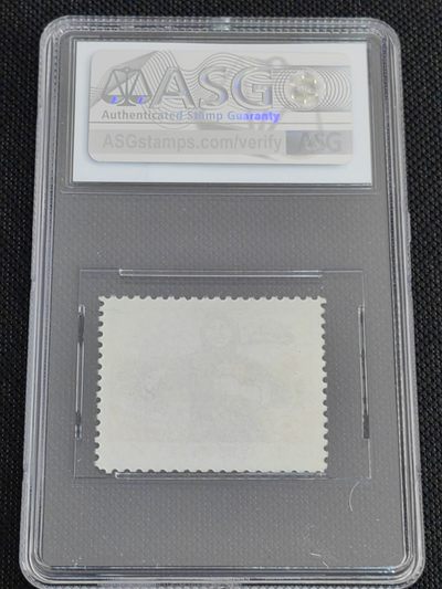 洪涛臻品批发群 精选邮票限时拍卖第1154期  【精品细齿推荐】【细齿90分农民配套稀缺货】★组外品★普无号 11.5°细齿 精品   农民    ASG90高分OP一枚，普通票下边16个齿，细齿组外品19个齿，配套必备，末图近期成交95高分价格做参考