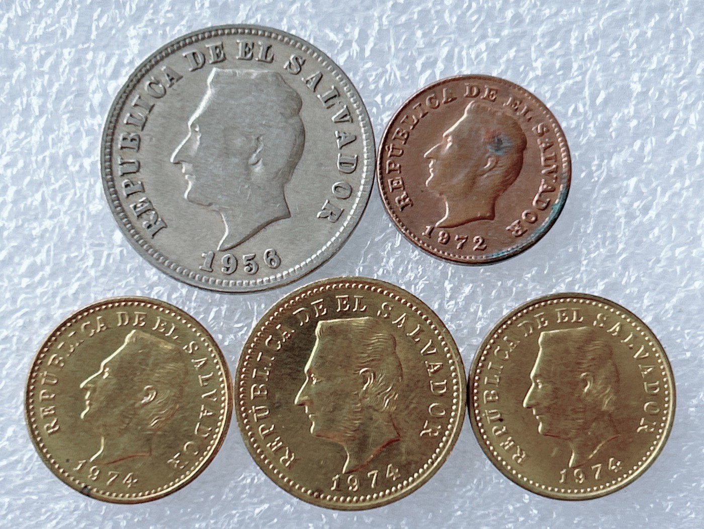 第一海外回流一元起拍收藏 散币专场 第67期 萨尔瓦多