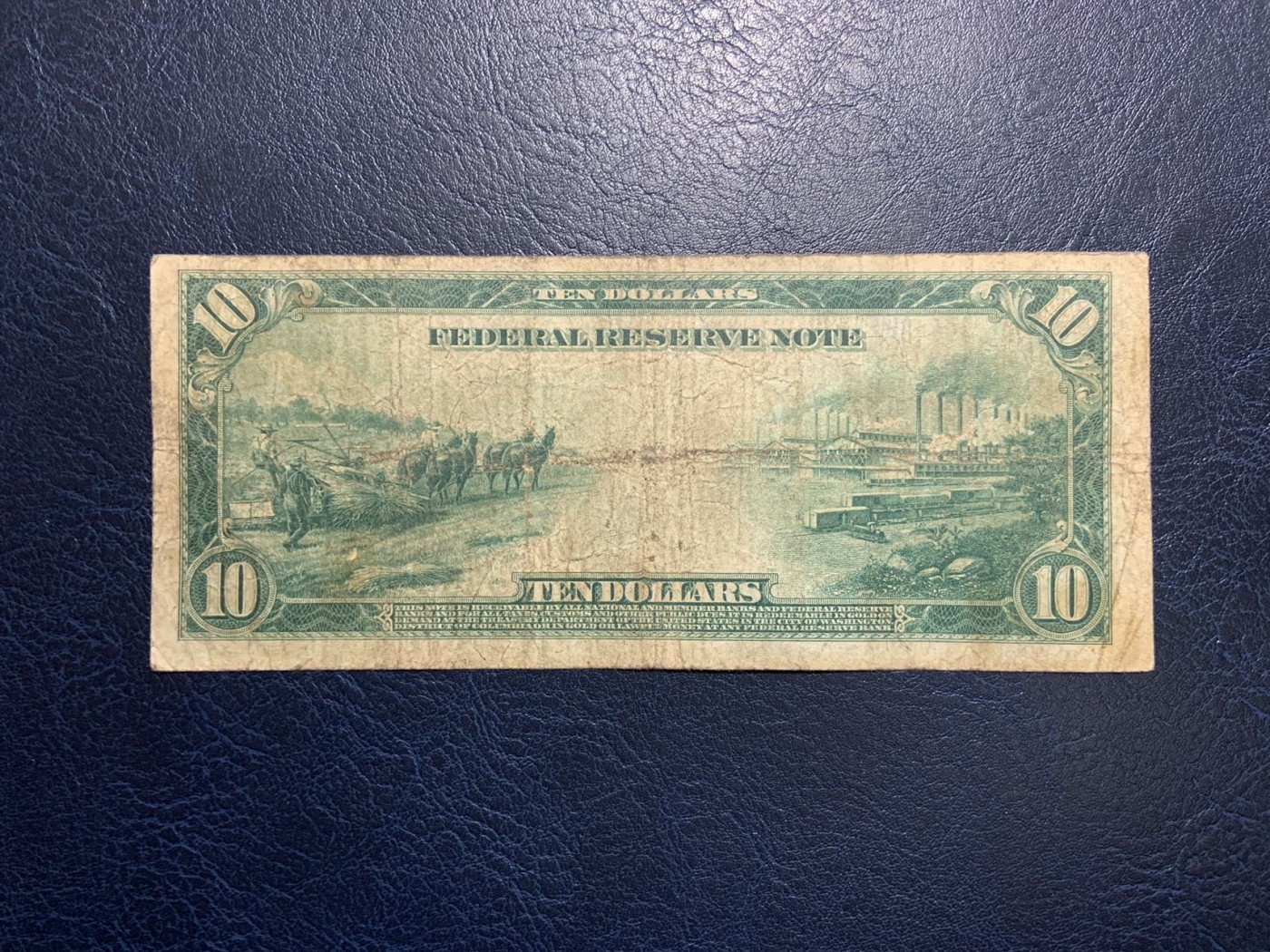 🦩收藏联盟Quantum Auction 第324期拍卖  美国联邦储备1913年20元 非全新 品相如图 早期大票幅老美元