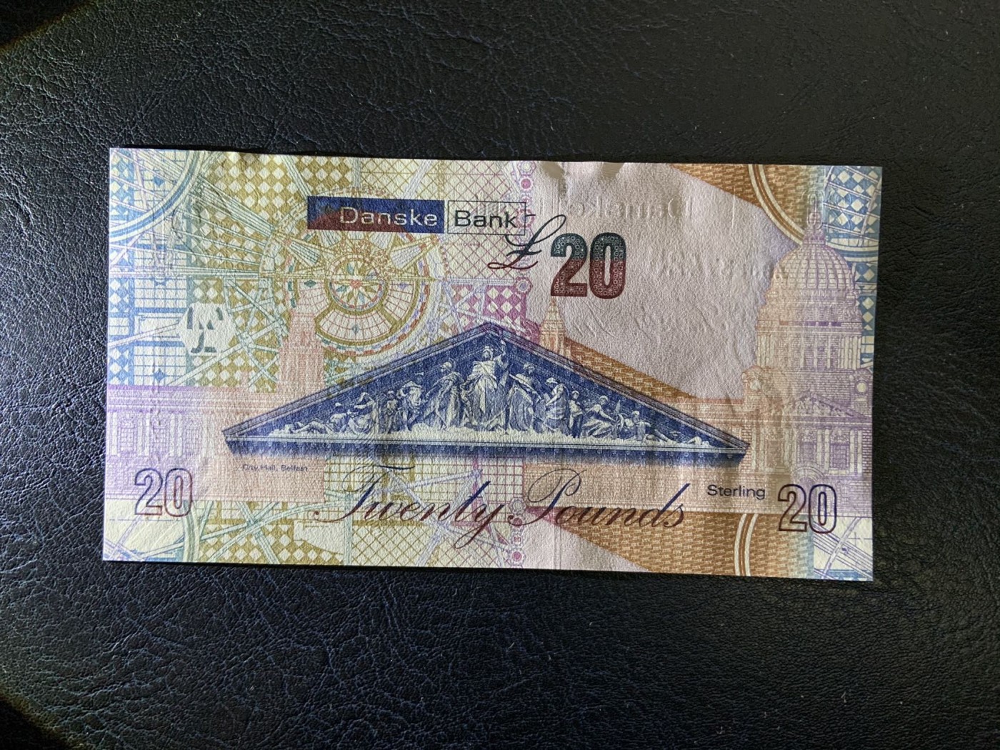 🦩收藏联盟Quantum Auction 第324期拍卖  北爱尔兰2016年20镑 品相全新UNC 发明家 弗格森