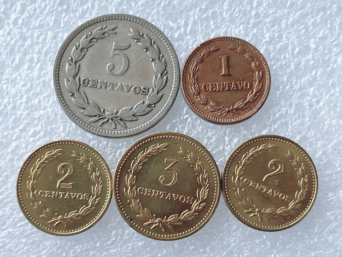 第一海外回流一元起拍收藏 散币专场 第67期 萨尔瓦多