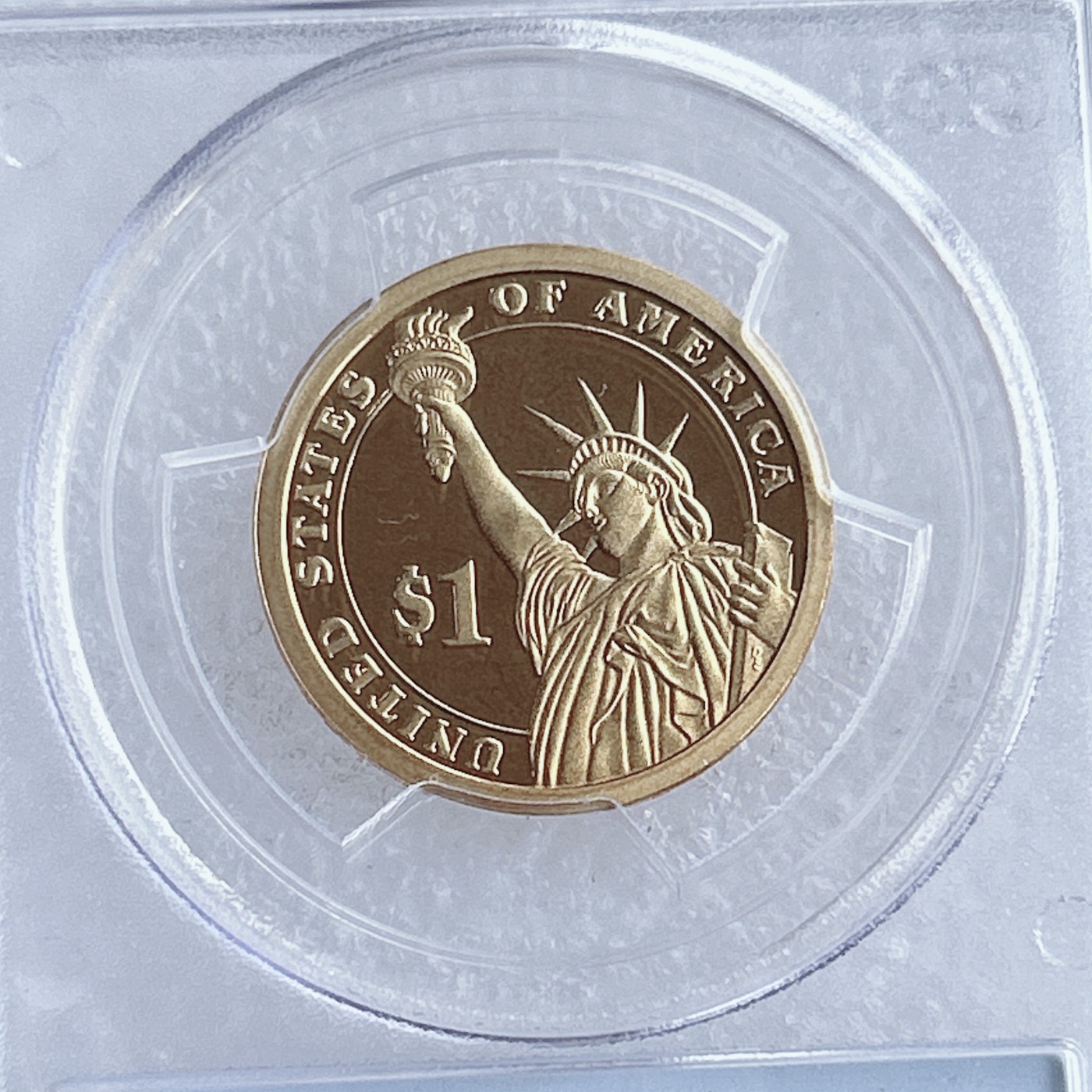 第一海外回流一元起拍收藏 散币专场 第67期 PCGS PR69美国1美元纪念币 总统币