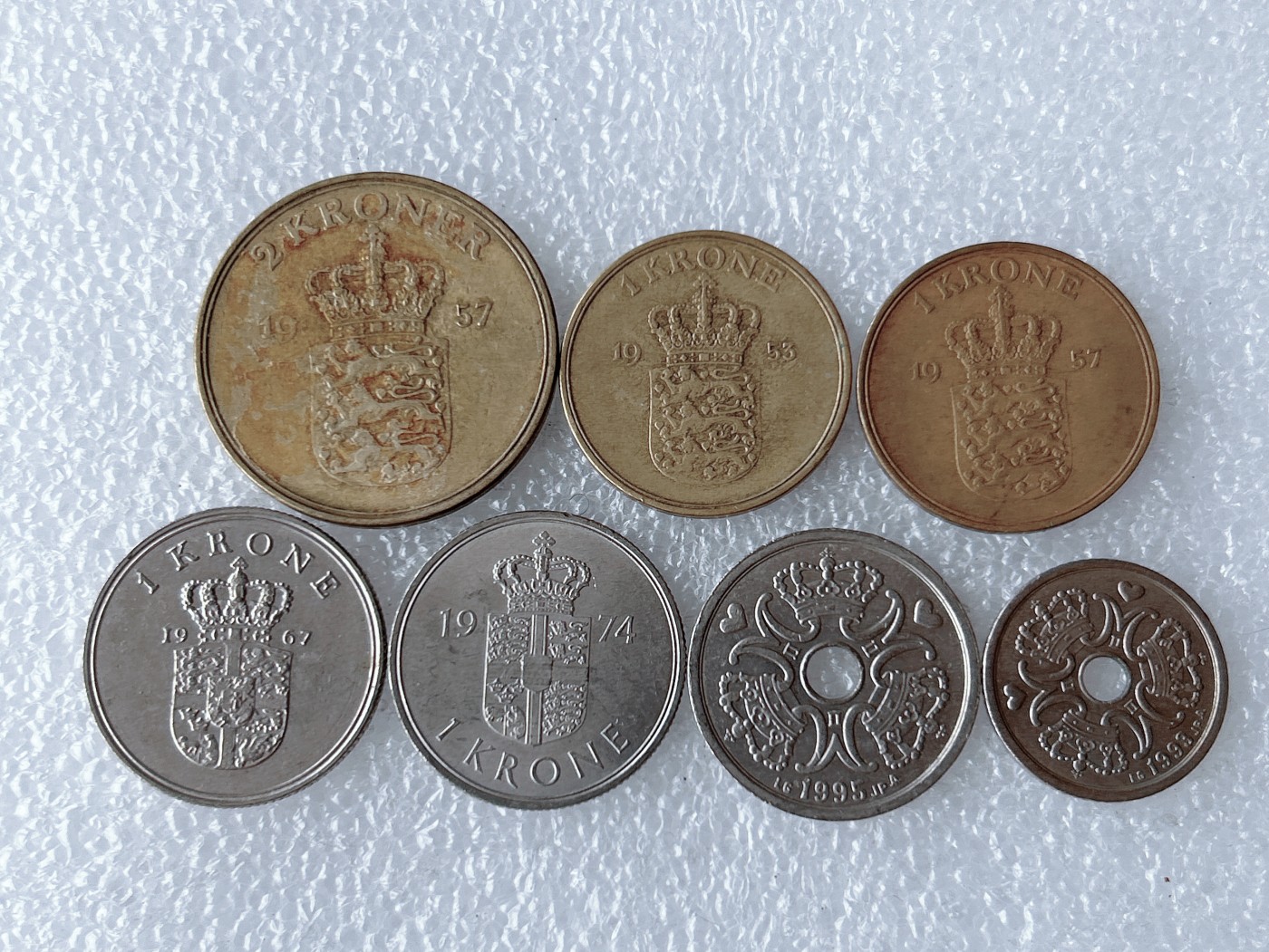 第一海外回流一元起拍收藏 散币专场 第67期 丹麦