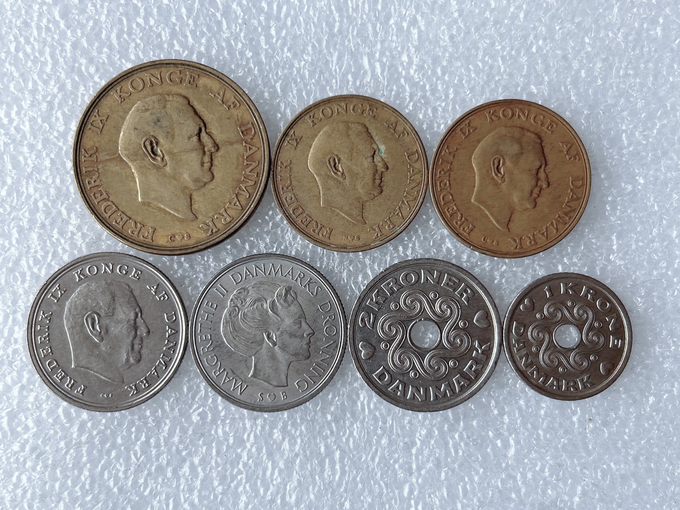 第一海外回流一元起拍收藏 散币专场 第67期 丹麦