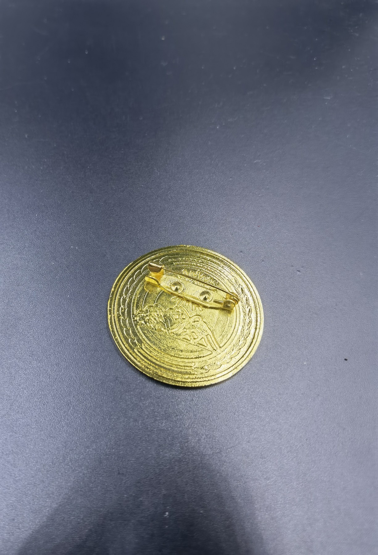 全场0起！0押金拍卖！大陆勋赏俱乐部第十期拍卖 缅甸佤邦帽徽