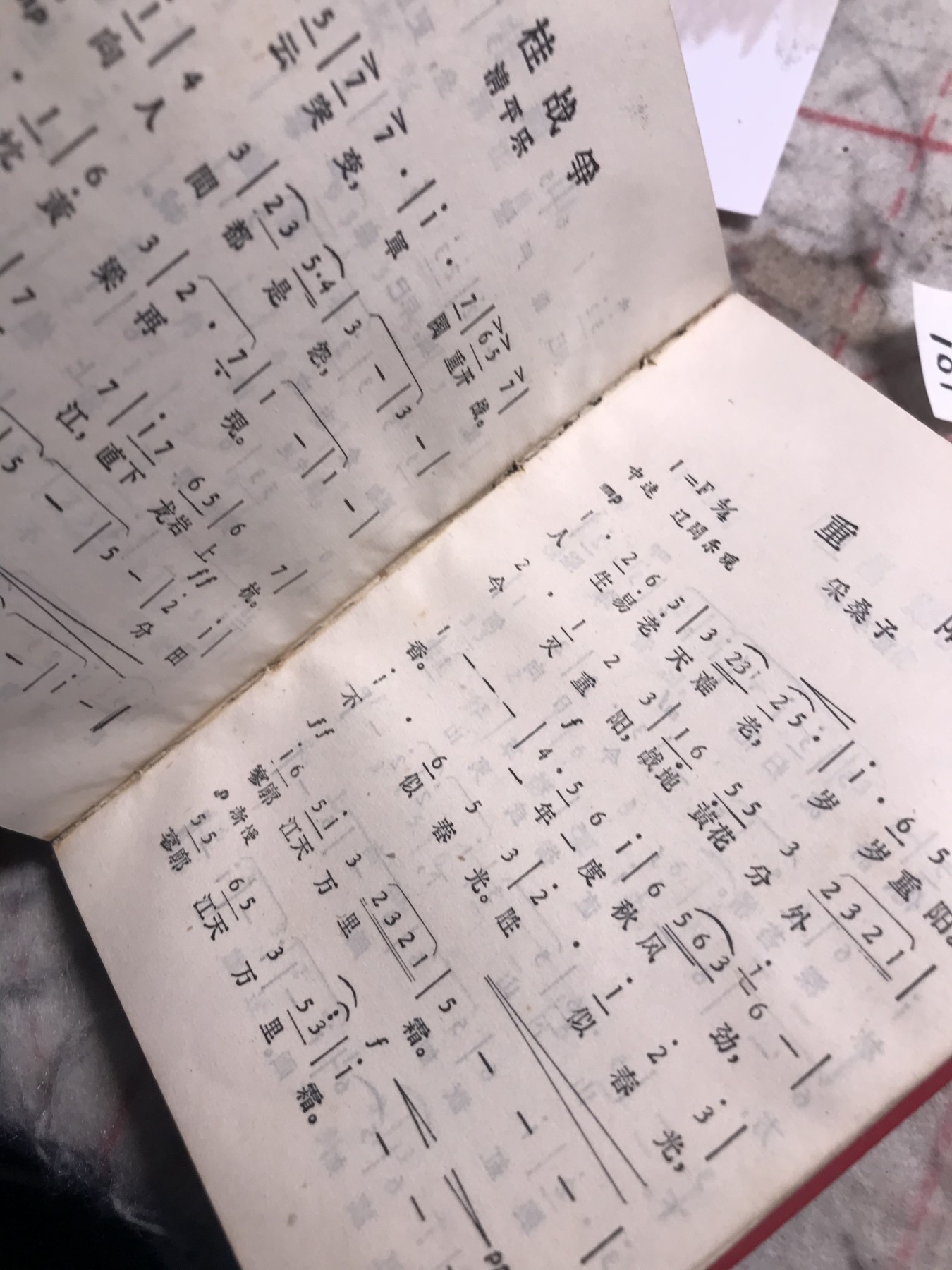 皖江书章，新年拍场，多101 诗词，两个101。诗词歌曲选。300余张大厚本。无涂