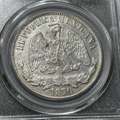 银币评级币专场&全场保真包代 - 墨西哥天平鹰洋一比索银币一图一物、保真包代