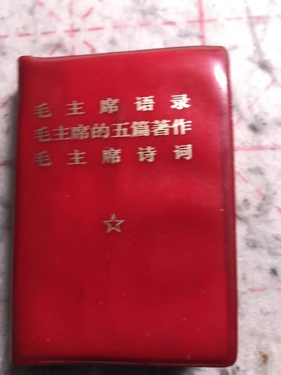 皖江书章，新年拍场，多101 - 毛主席语录，五篇著作，诗词。