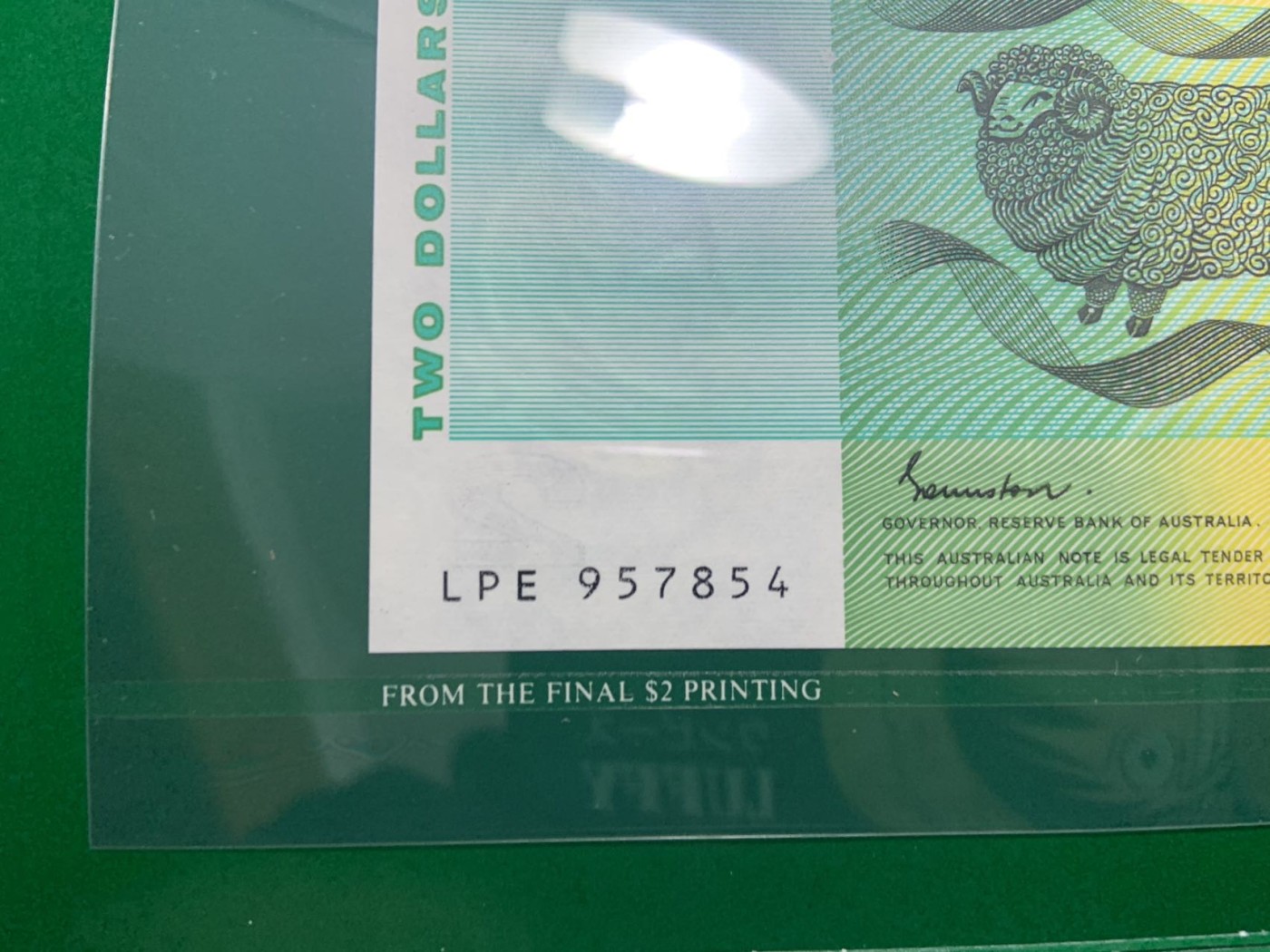 🦩收藏联盟Quantum Auction 第324期拍卖  澳大利亚1988年2元纪念册 品相全新UNC 取自最后一批印刷