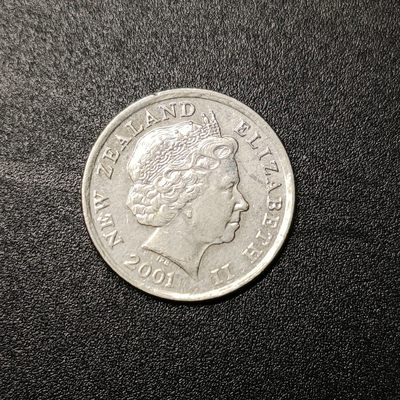 【君缘收藏】第19期——钱币，邮票 - 新西兰5分