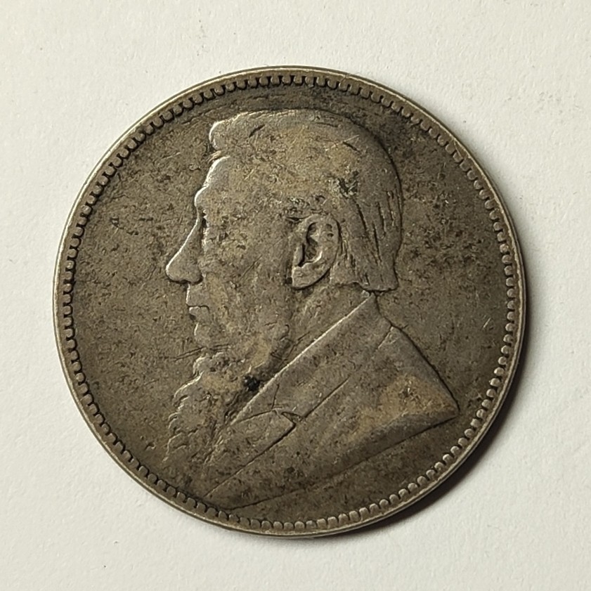 🏮💰物与斋新春连拍3-世界近现代硬币专场（共三场合并发货） 南非斯瓦士兰1893年1先令银币