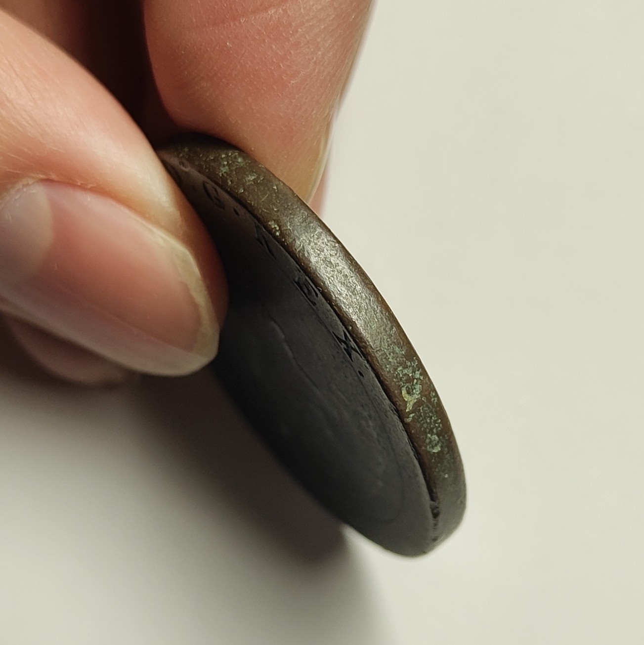 🏮💰物与斋新春连拍3-世界近现代硬币专场（共三场合并发货） 英国1797年乔治三世车轮1便士铜币