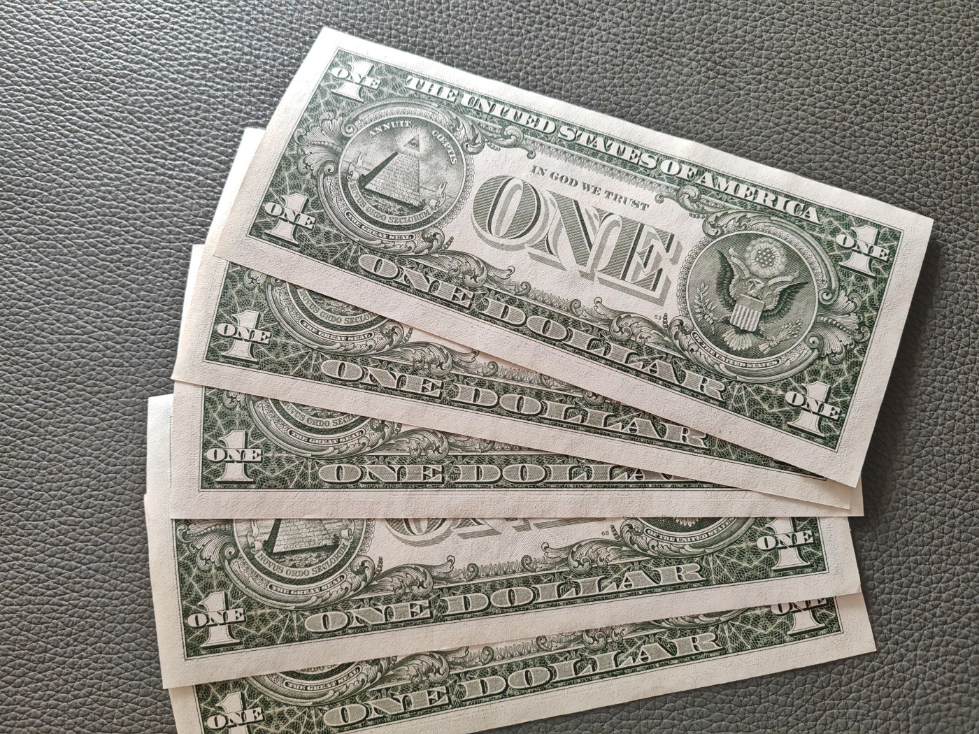 美国纸币 1985年 1美元纸币 全新UNC 美国纸币 1985年 1美元纸币 全新UNC