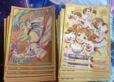 【游宝卡牌】龙年第9期 命运女郎专场 - 日漫卡套 两种 共20张
