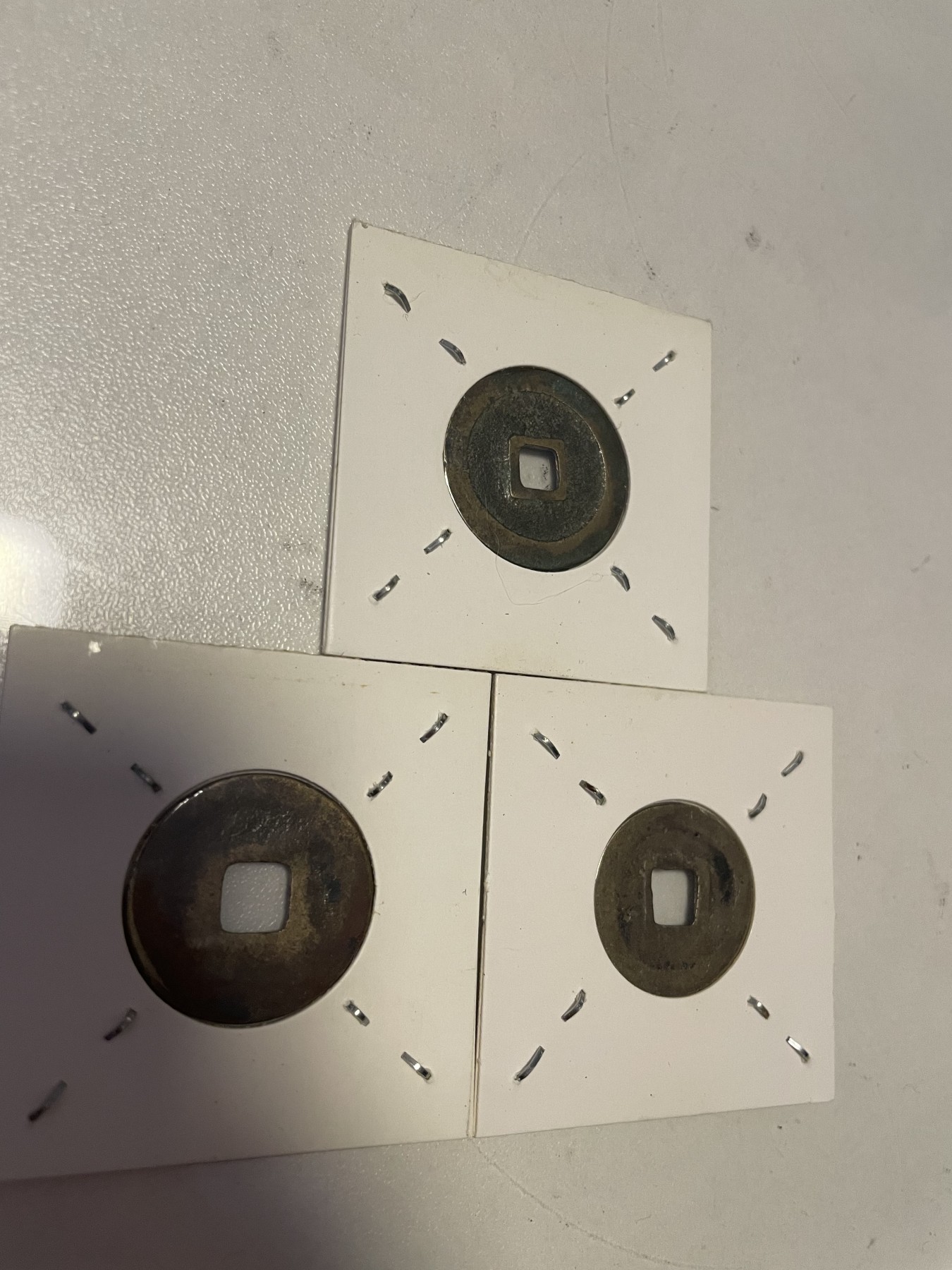 第19场钱币、银币、铜币、纸币、小人书、连环画、瓷器专场 祥符元宝、绍圣元宝、皇宋通宝，极美品，3枚合拍，特惠上传