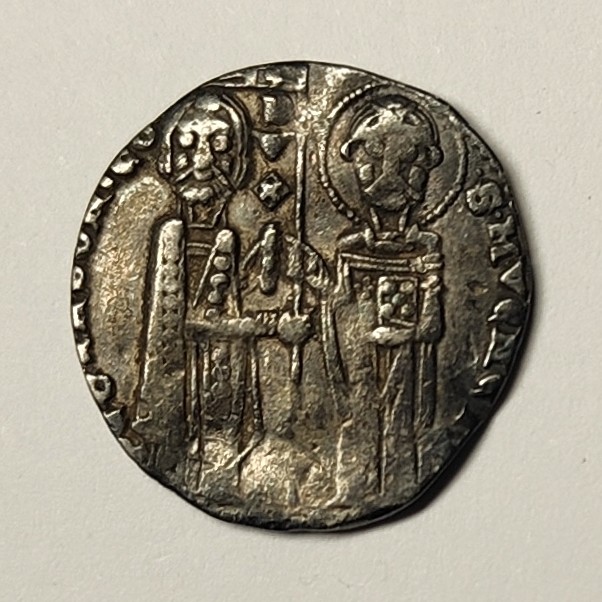 🏮💰物与斋新春连拍3-世界近现代硬币专场（共三场合并发货） 威尼斯共和国1312-1328年1Grosso银币，965高银