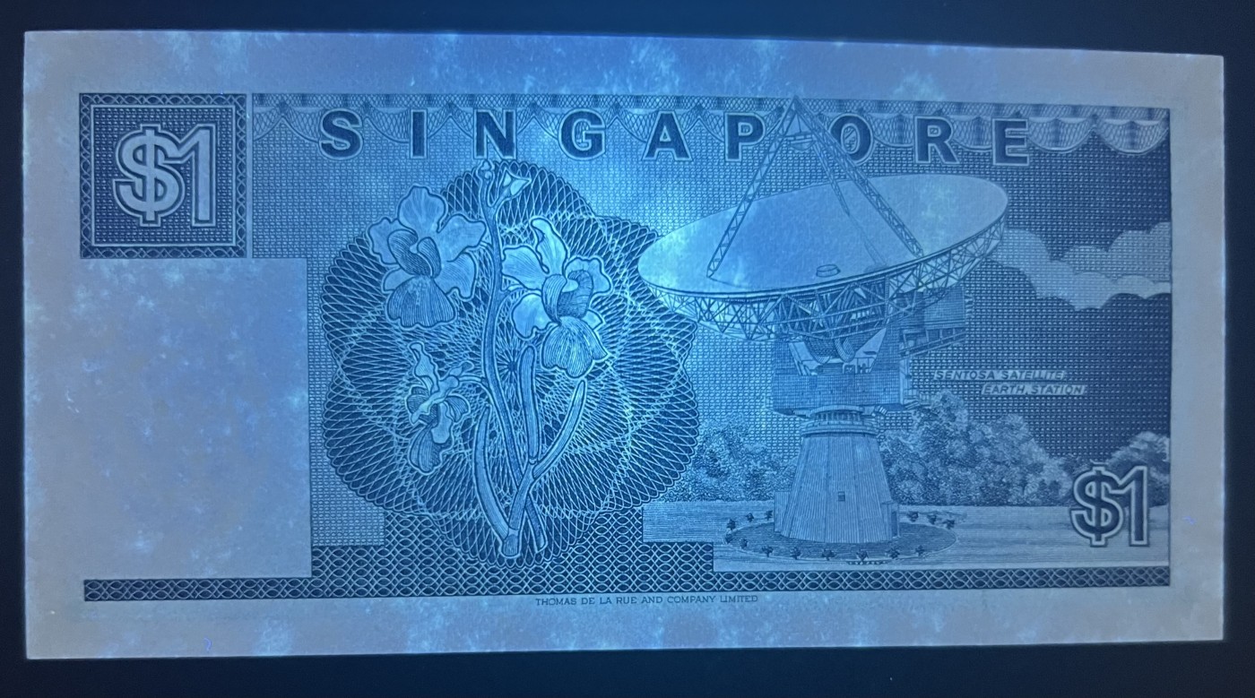 🌗乐淘淘世界纸币收藏拍卖 第41期 裸钞较多🌓 新加坡 古巴 印度 三国纸币共十二张 其中印度1000有折 新加坡1有斑 其余全新UNC