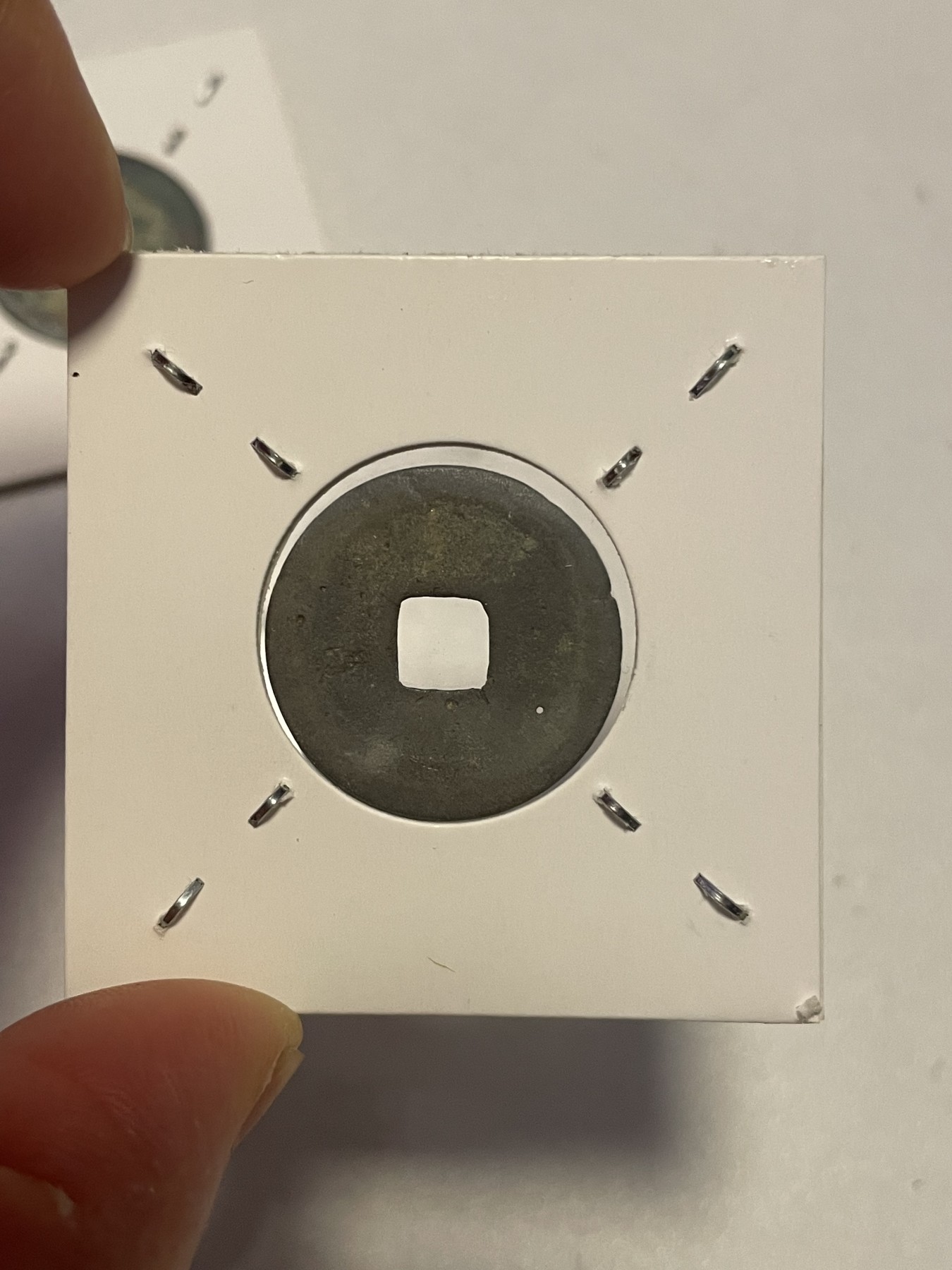 第19场钱币、银币、铜币、纸币、小人书、连环画、瓷器专场 太平通宝两枚合拍