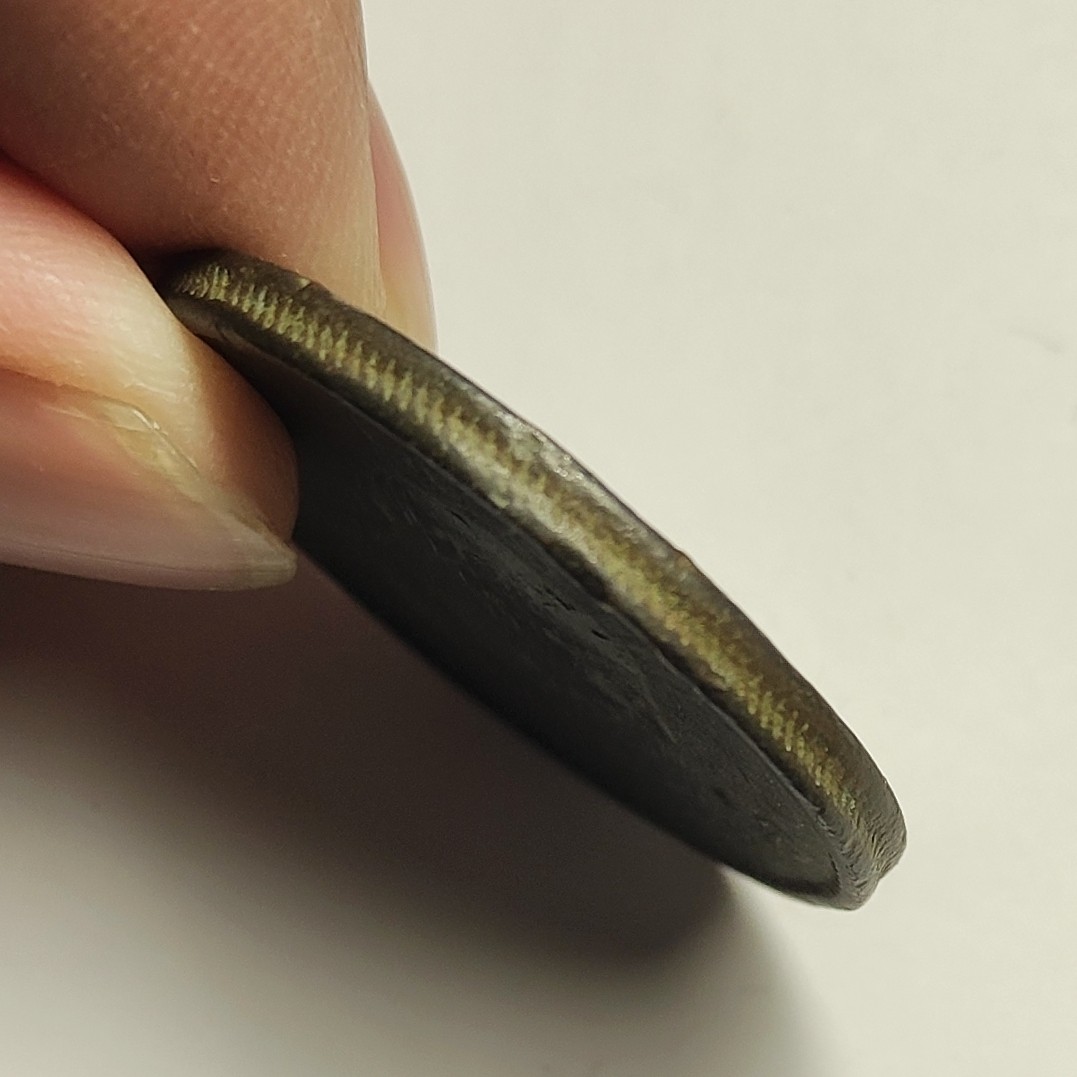 🏮💰物与斋新春连拍3-世界近现代硬币专场（共三场合并发货） 英国1806年乔治三世1便士铜币