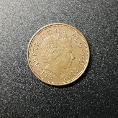 【君缘收藏】第7期拍卖——钱币 - 英国2便士