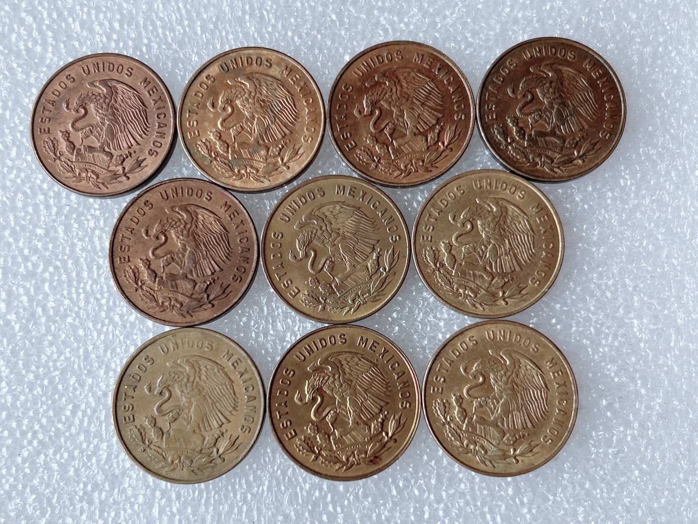 第一海外回流一元起拍收藏 散币专场 第66期 墨西哥5分 10枚
