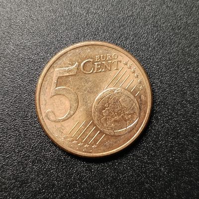 【君缘收藏】第20期—君用油票，钱币，邮品，杂项等 - 法国，2009年5欧分