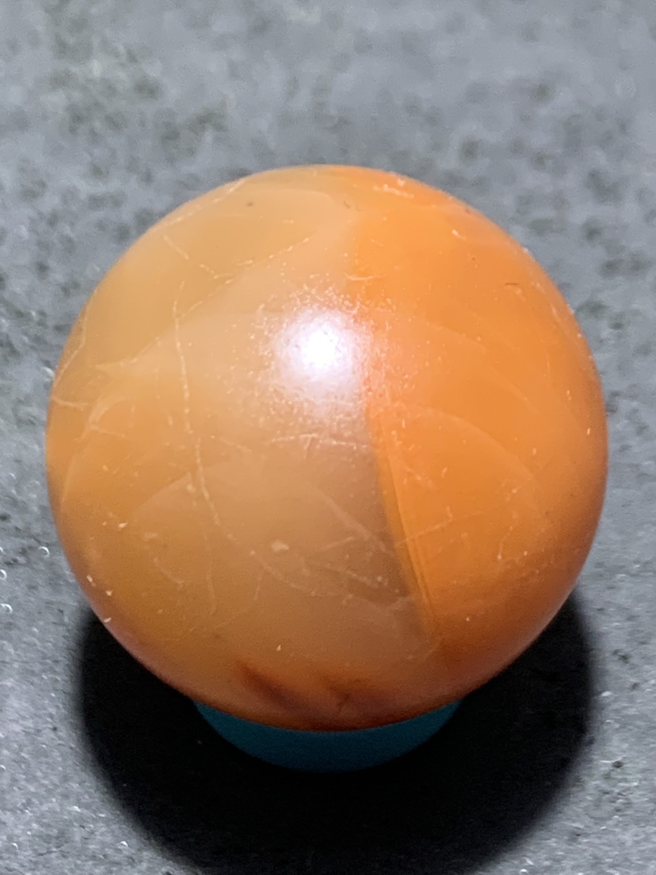 精美保山南红玛瑙2.0圆珠一颗，