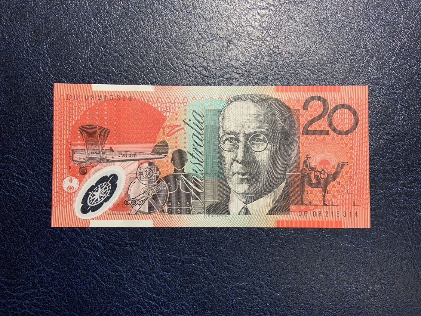 收藏联盟Quantum Auction 第325期拍卖  澳大利亚2008年20元 品相AU 