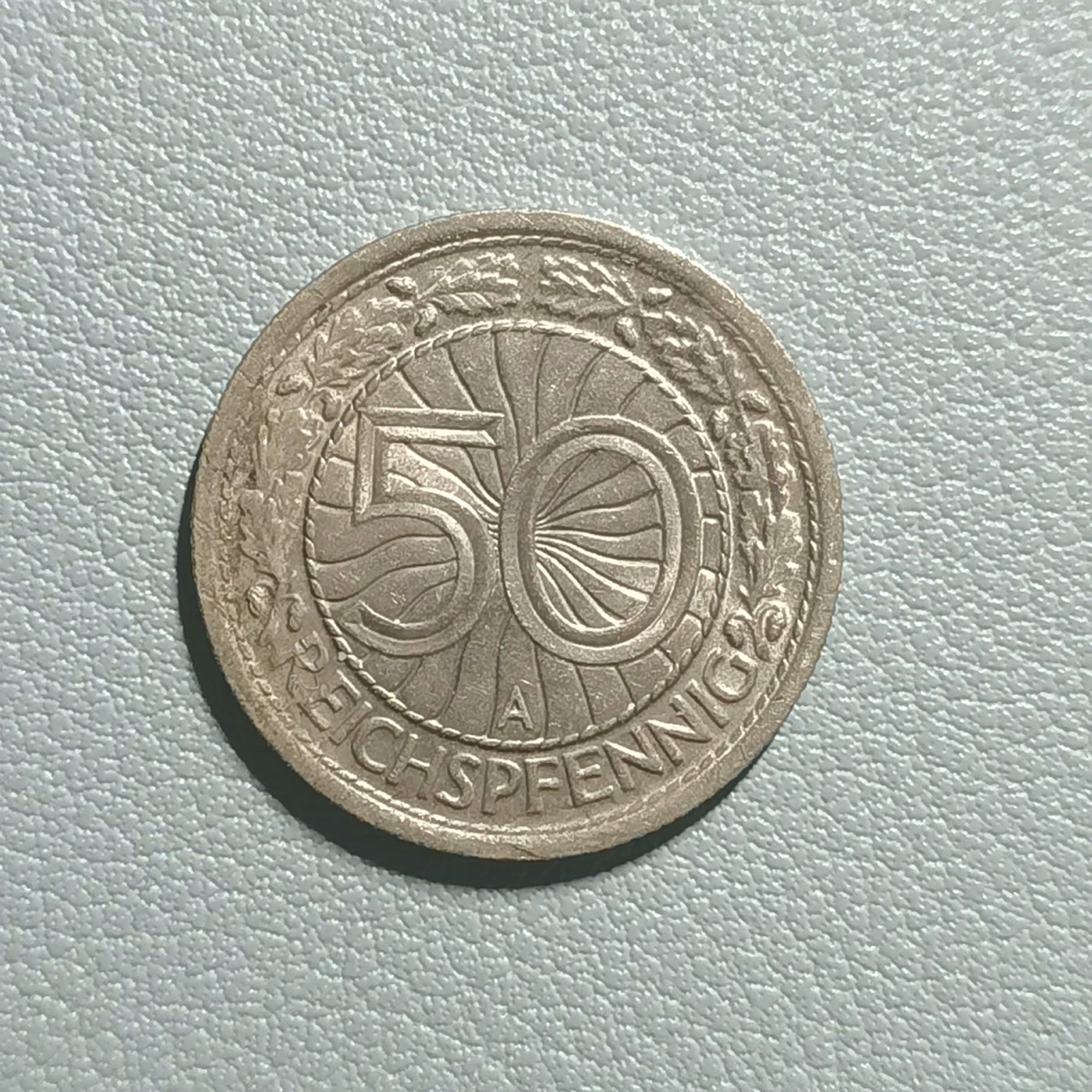 🎉🎊乐享宝藏💎💰~20240317专场 德国1937年50芬尼镍币