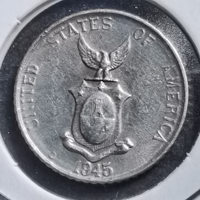 沼泽如烟--第266场 - 菲律宾1945年十分银币