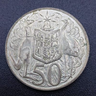 【淘币小摊】第二百五十九拍 小银币场 满百包邮  每周一统一发货 - 澳大利亚1966年50分银币