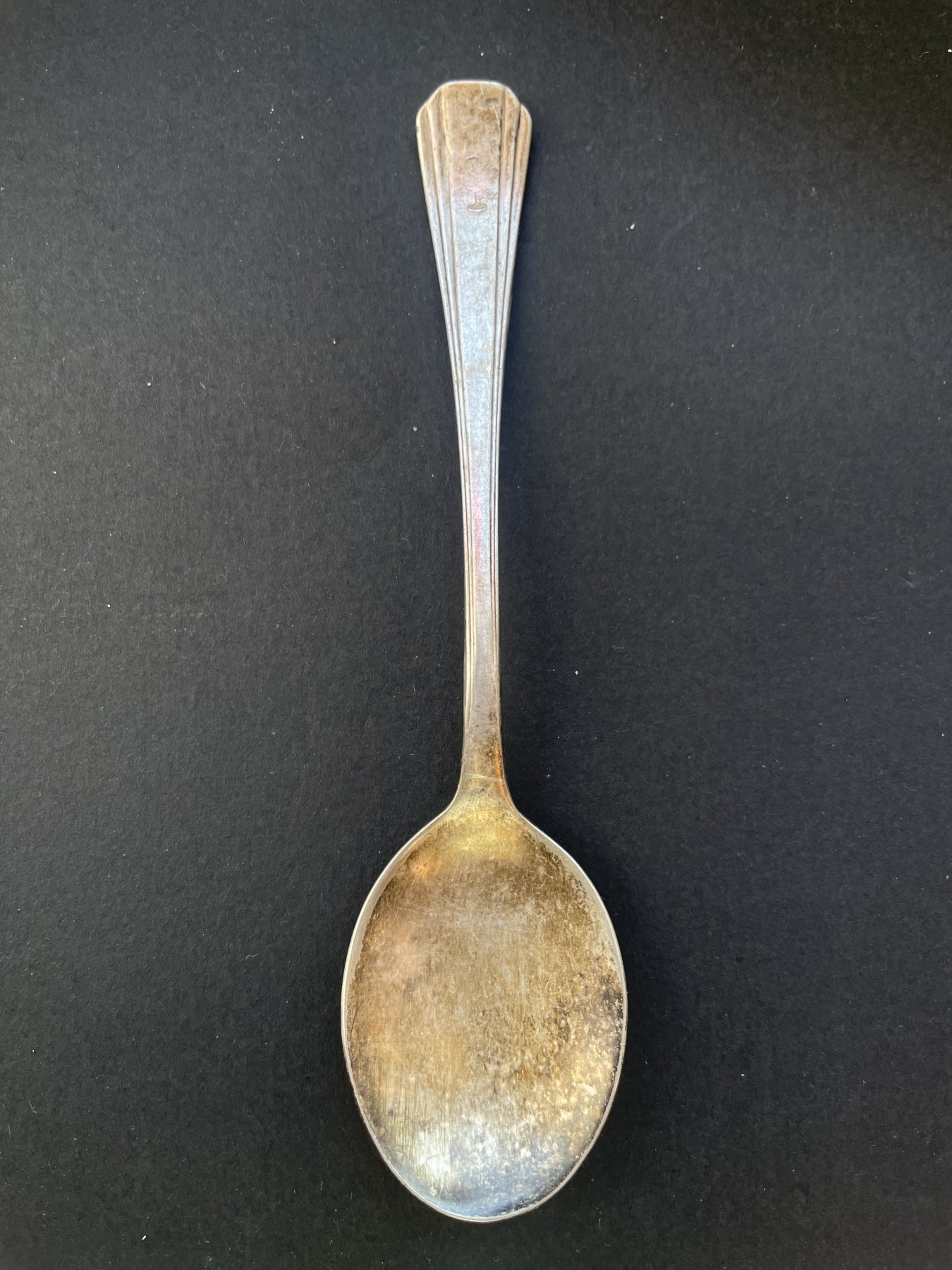 海外回流春节精品专场（二） 美国回流南满铁路银勺子一对