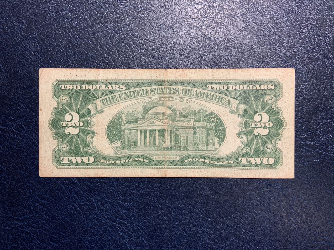 收藏联盟Quantum Auction 第325期拍卖  美国1963年政府券2元 品相如图 号码无